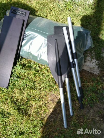 Лодка пвх под мотор с надувным дном