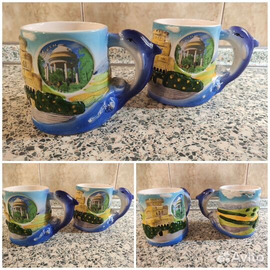 Подарочные разные кружки Сочи