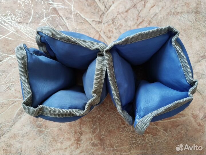 Утяжелители для ног 1.5 кг