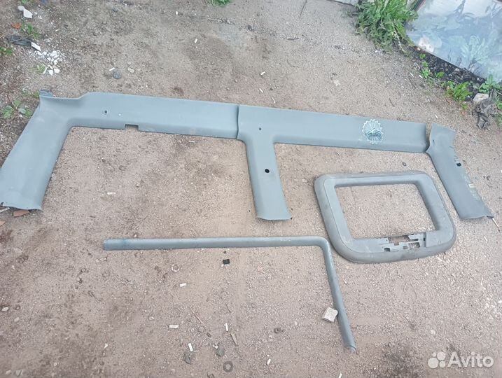 Обшивка салона/пластик Volkswagen caravelle t4