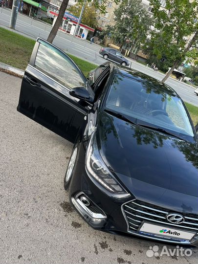 Hyundai Solaris, 2018