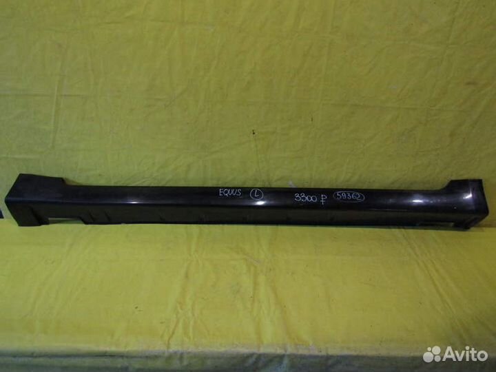 Порог левый Hyundai Equus 10-17г 59362