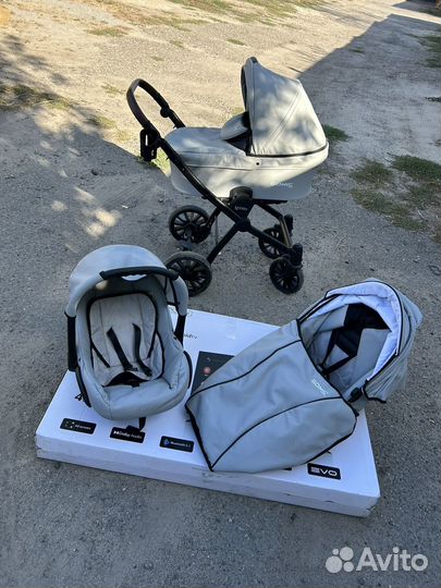 Коляска 3 в 1sonic soft