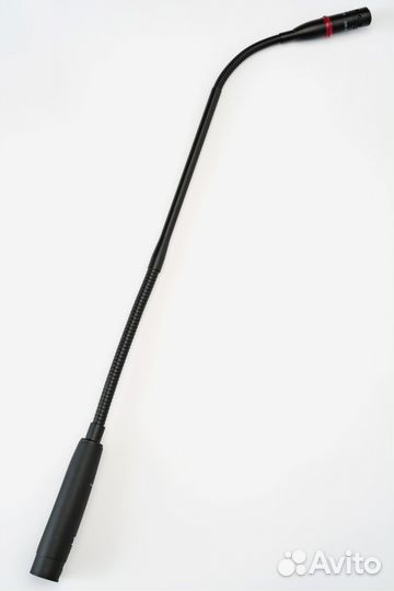 Микрофоны на «гусиной шее» и подставки к ним