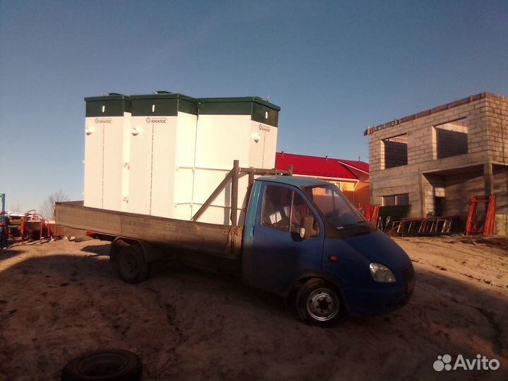 Грузоперевозки газель 