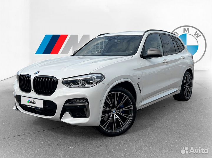 BMW X3 3.0 AT, 2019, 51 000 км