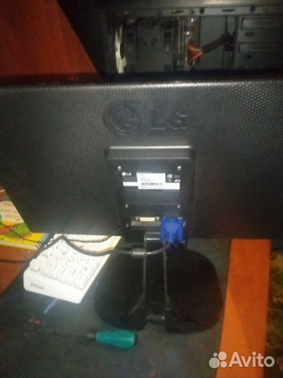 Системный блок i5 с монитором