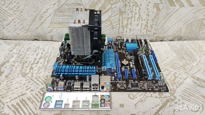 Комплект Asus M5A97 R2. / FX-4350 / 8Gb / Кулер