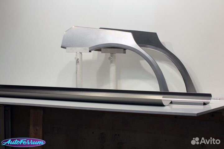 Kia Magentis ремкомплект задних арок и порогов