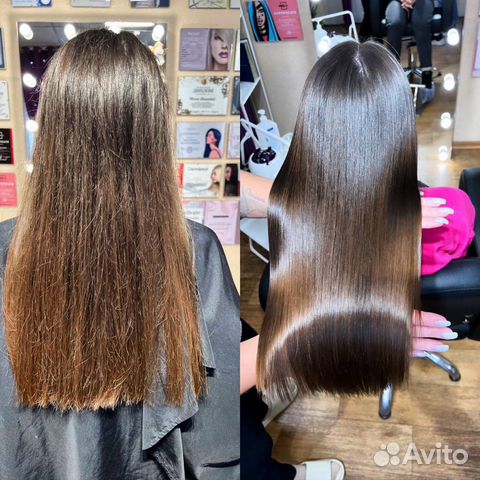 Кератиновое выпрямление,ботокс,нанопластика