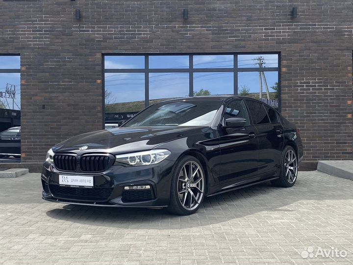BMW 5 серия 2.0 AT, 2018, 94 700 км