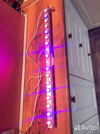 Фито лампа на подвесе