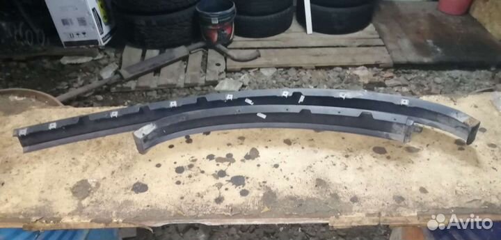 Пластик Каптива 2008г