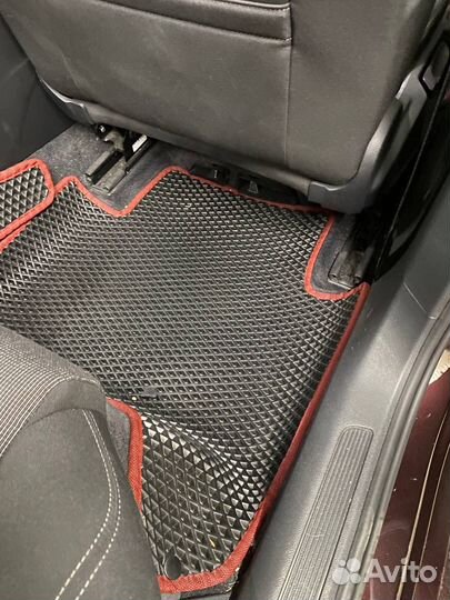 Ковры EVA Volkswagen Passat B8 правый руль