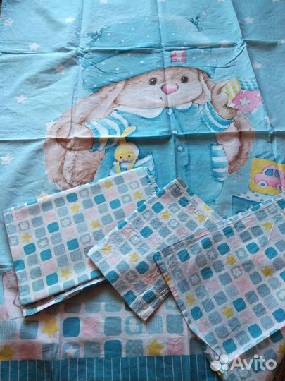 Комплект постельного белья в кроватку Mona Liza