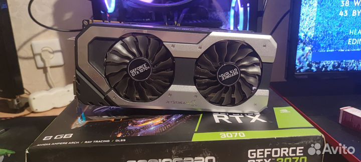 GTX 1070ti 8GB gddr5 palit