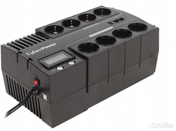 Ибп CyberPower BR700elcd