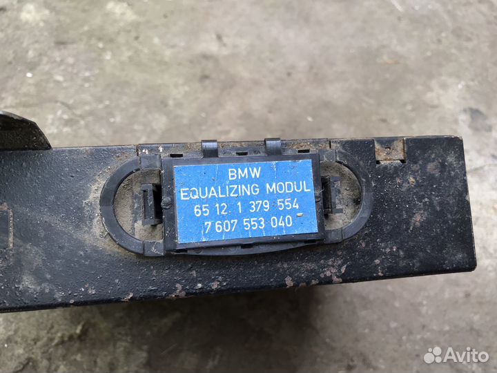 Усилитель hi fi bmw e34 дорест с эквалайзером