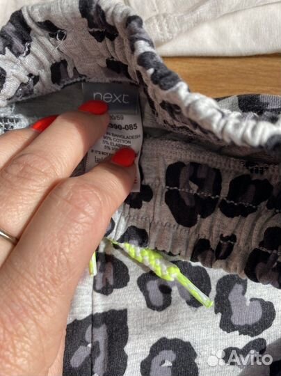 Пакет вещей на девочку рост 110