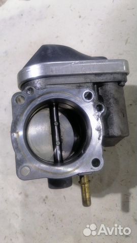 Дроссельная заслонка renault megane 2