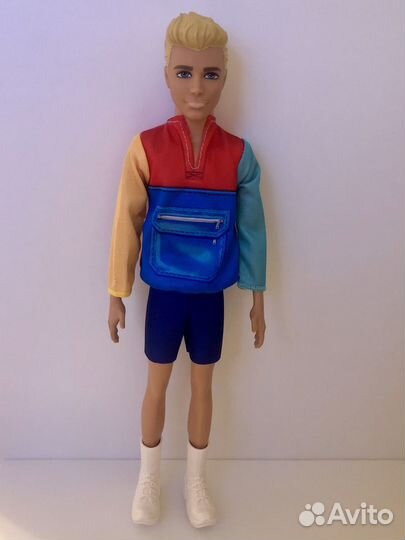 Тело и аутфит Кена Fashionistas Mattel/Barbie