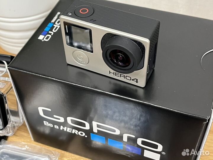 Камера GoPro Hero 4 Silver