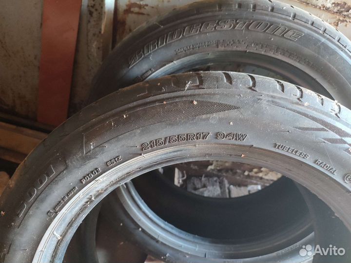 Bridgestone B-RV AQ 215/55 R17