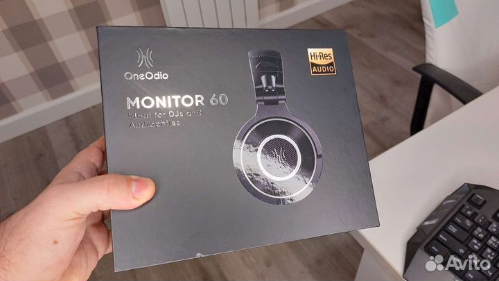 Студийные проводные наушники OneOdio Monitor 60