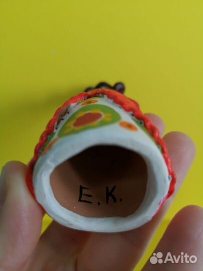 Дымковская барыня