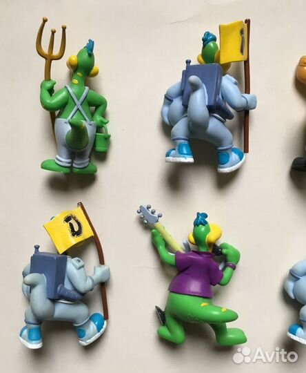 Игрушки Фигурки Растишка Коллекция