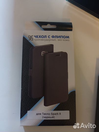 Чехол на tecno spark 8