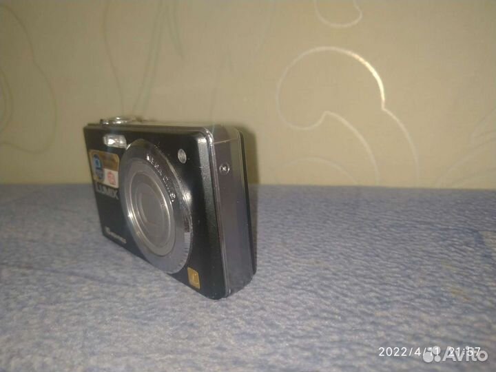 Цифровой фотоаппарат Panasonic Lumix