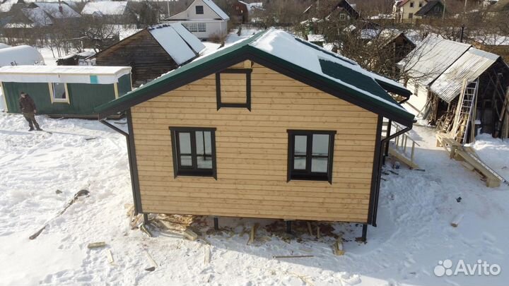 Каркасный дом под ключ в Казани. Гарантия