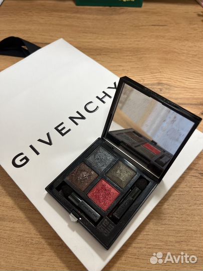 Givenchy pa lalette midnight skies палетка теней