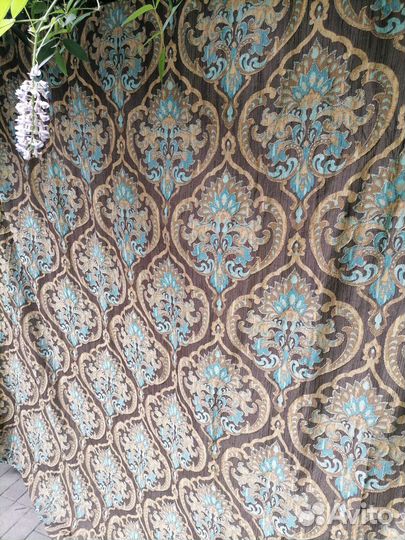 Шторы, портьеры для высоких потолков