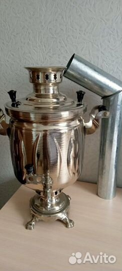 Самовар угольный 5 л СССР