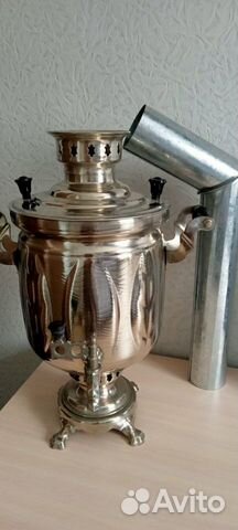 Самовар угольный 5 л СССР