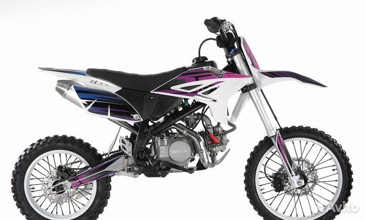 Питбайк wels RT 140сс 17/14