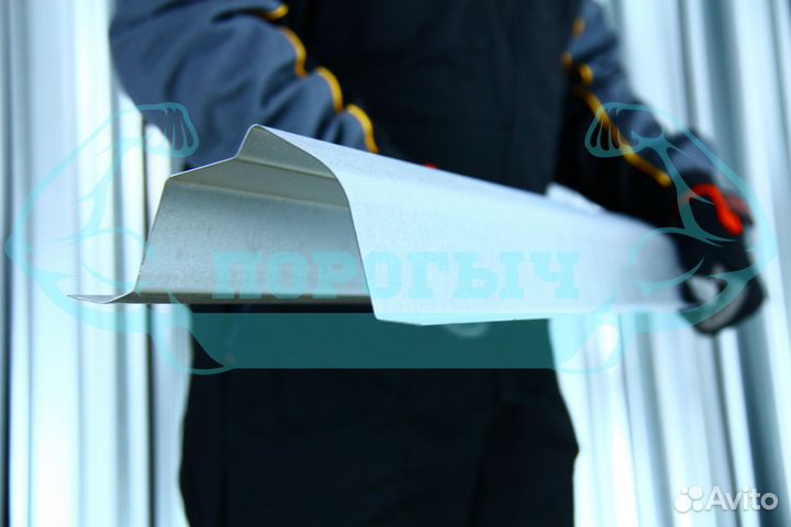 Ремотный порог Jeep Grand Cherokee WJ левый