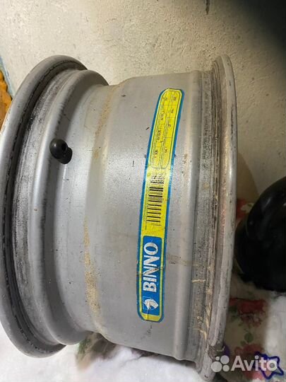 Литые диски Binno