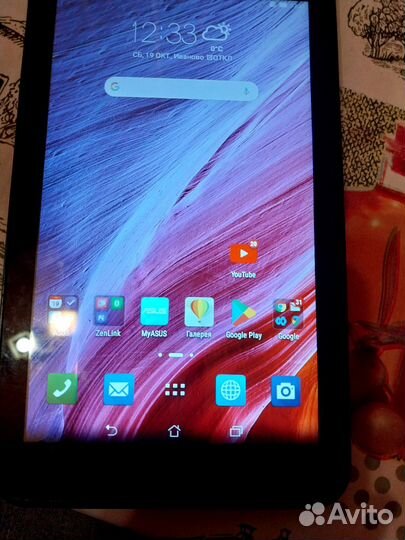 Планшет asus