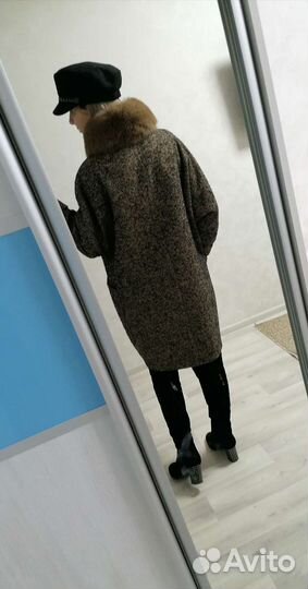 Пальто зимнее