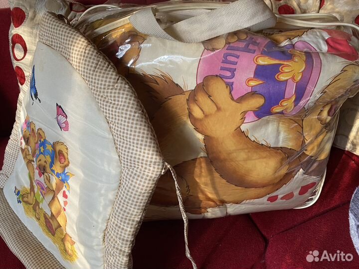 Балдахин в детскую кроватку