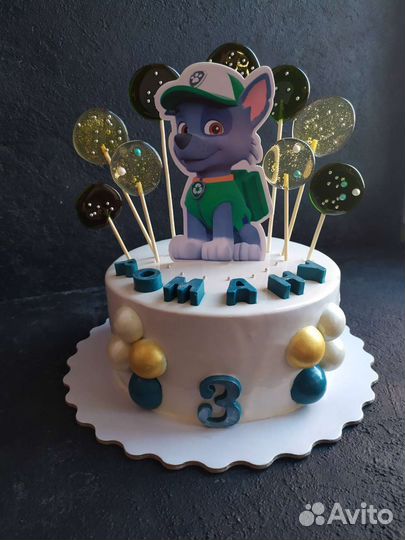 Фотофон для кондитера