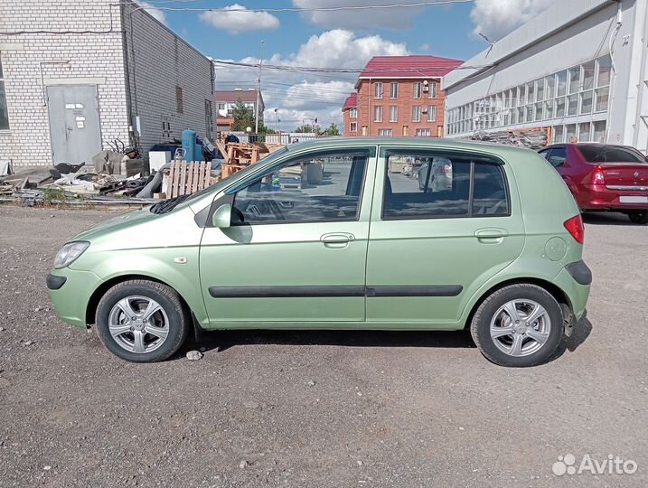 Hyundai Getz 1.4 AT, 2008, 168 000 км