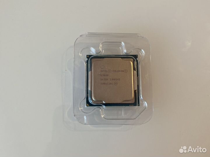 Процессор intel celeron g3930