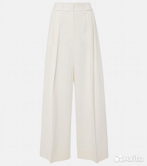 Белые брюки Khaite