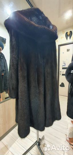 Шуба норковая греция