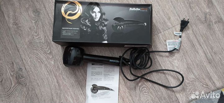 Babyliss плойка, стайлер, щипцы, локоны