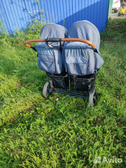 Коляска для двойни 2 в 1